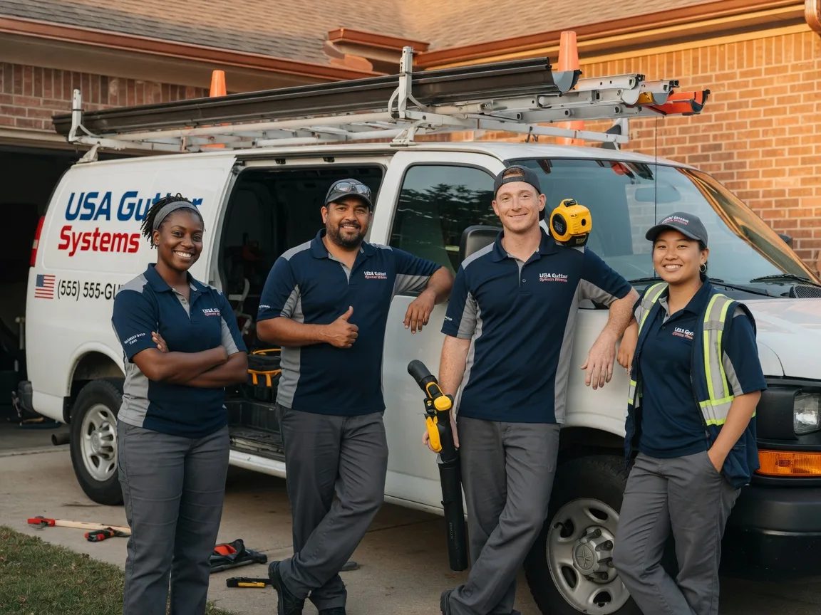Gutter Installation company in Stephenville, TX